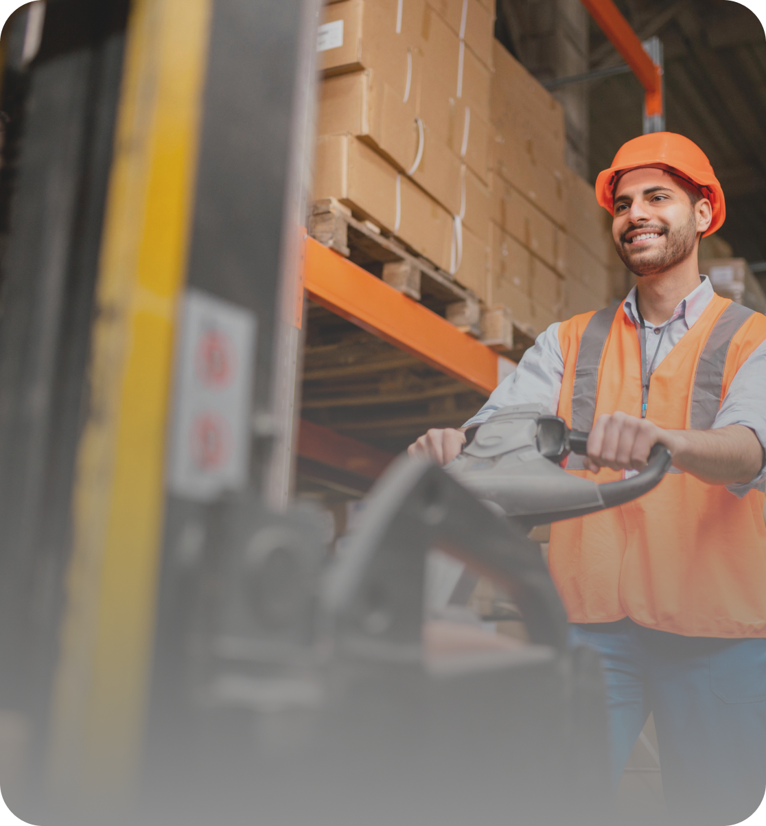 FORMAÇÃO - NR-11 OPERADOR DE EMPILHADEIRA